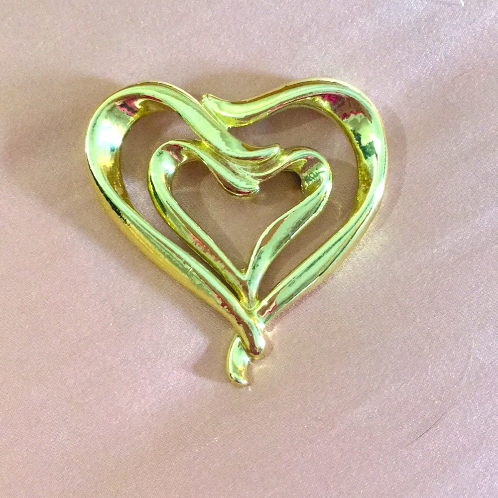 Heart Broach